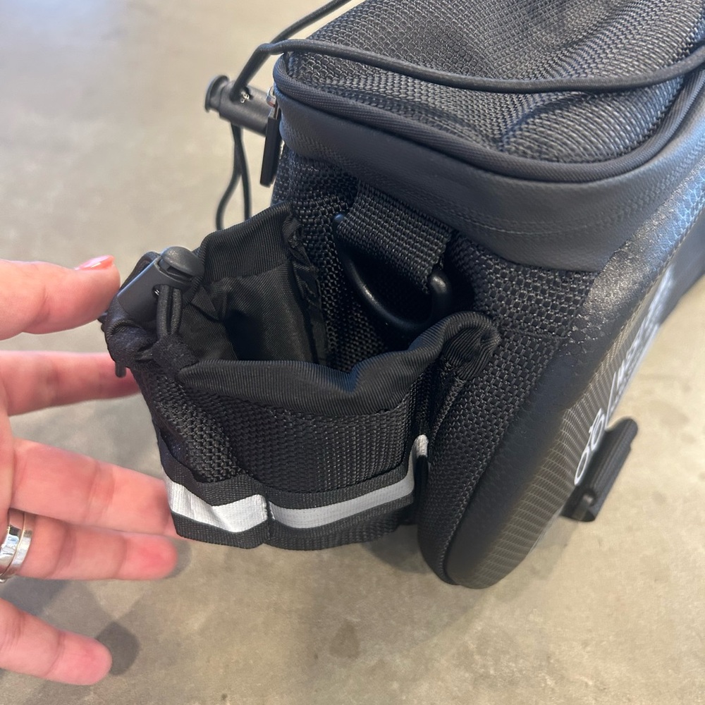 Black Bicycle Rack Bag - Picture 8 of 16
